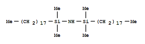 1,3-DioctadecyltetramethyldisilazaneStructure,82356-82-9Structure 1,3-Dioctadecyltetramethyldisilazane Structure,82356-82-9Structure