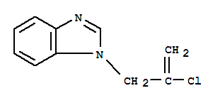 1H-benzimidazole,1-(2-chloro-2-propenyl)-(9ci)Structure,82418-41-5Structure 1H-benzimidazole,1-(2-chloro-2-propenyl)-(9ci) Structure,82418-41-5Structure
