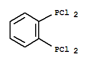 1,2-Bis(dichlorophosphino)benzeneStructure,82495-67-8Structure 1,2-Bis(dichlorophosphino)benzene Structure,82495-67-8Structure