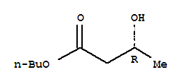 (R)-3-羥基丁酸結構式_82578-46-9結構式