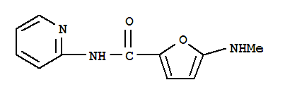 5-(甲基氨基)-n-2-吡啶-2-呋喃羧酰胺結(jié)構(gòu)式_826991-30-4結(jié)構(gòu)式