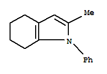 1H-indole,4,5,6,7-tetrahydro-2-methyl-1-phenyl-(9ci)Structure,827019-57-8Structure 1H-indole,4,5,6,7-tetrahydro-2-methyl-1-phenyl-(9ci) Structure,827019-57-8Structure