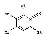 (9ci)-2,4-二氯-6-乙基-3-甲基吡啶 1-氧化物結(jié)構(gòu)式_827314-52-3結(jié)構(gòu)式