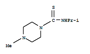 1-Piperazinecarbothioamide,4-methyl-n-(1-methylethyl)-(9ci) Structure,827590-72-7Structure