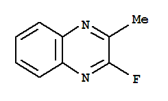 Quinoxaline, 2-fluoro-3-methyl-Structure,82803-75-6Structure Quinoxaline, 2-fluoro-3-methyl- Structure,82803-75-6Structure