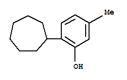 Phenol, 2-cycloheptyl-5-methyl-(9ci)Structure,828288-74-0Structure Phenol, 2-cycloheptyl-5-methyl-(9ci) Structure,828288-74-0Structure
