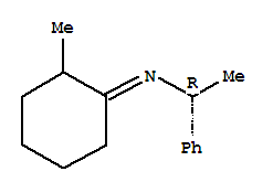 (1Z)-2-甲基-N-[(1R)-1-苯基乙基]環(huán)己烷亞胺結(jié)構(gòu)式_828291-16-3結(jié)構(gòu)式