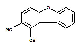 1,2-DhydroxydibenzofuranStructure,83025-51-8Structure 1,2-Dhydroxydibenzofuran Structure,83025-51-8Structure