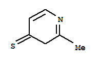 4(3H)-pyridinethione,2-methyl-(9ci)Structure,832129-79-0Structure 4(3H)-pyridinethione,2-methyl-(9ci) Structure,832129-79-0Structure