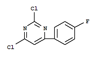 2,4-Dichloro-6-(4-fluorophenyl)pyrimidineStructure,833472-84-7Structure 2,4-Dichloro-6-(4-fluorophenyl)pyrimidine Structure,833472-84-7Structure