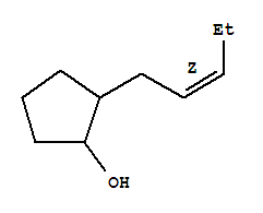 Cyclopentanol ,2-(2-pentenyl)-,cis-(7ci)Structure,834898-97-4Structure Cyclopentanol ,2-(2-pentenyl)-,cis-(7ci) Structure,834898-97-4Structure