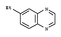 Quinoxaline, 6-ethyl-(9ci)Structure,83570-44-9Structure Quinoxaline, 6-ethyl-(9ci) Structure,83570-44-9Structure