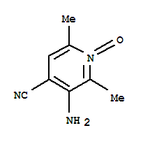 4-Pyridinecarbonitrile,3-amino-2,6-dimethyl-,1-oxideStructure,835879-37-3Structure 4-Pyridinecarbonitrile,3-amino-2,6-dimethyl-,1-oxide Structure,835879-37-3Structure