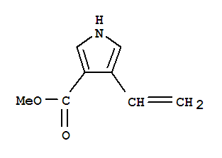 1H-pyrrole-3-carboxylicacid,4-ethenyl-,methylester(9ci)Structure,83670-75-1Structure 1H-pyrrole-3-carboxylicacid,4-ethenyl-,methylester(9ci) Structure,83670-75-1Structure