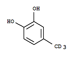 4-Methyl-d3-catecholStructure,83719-41-9Structure 4-Methyl-d3-catechol Structure,83719-41-9Structure