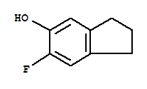 1H-inden-5-ol, 6-fluoro-2,3-dihydro- Structure,83802-73-7Structure