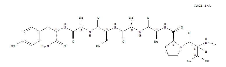 Ac-ser-pro-tyr-ser-ser-asp-thr-thr-pro-ala-ala-phe-ala-tyr-nh2 trifluoroacetateStructure,838825-26-6Structure Ac-ser-pro-tyr-ser-ser-asp-thr-thr-pro-ala-ala-phe-ala-tyr-nh2 trifluoroacetate Structure,838825-26-6Structure