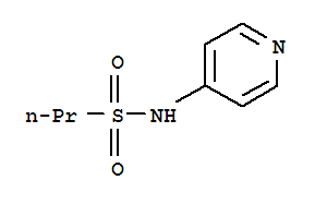 1-Propanesulfonamide,n-4-pyridinyl-(9ci)Structure,838837-51-7Structure 1-Propanesulfonamide,n-4-pyridinyl-(9ci) Structure,838837-51-7Structure