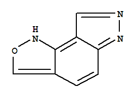 1H-pyrazolo[3,4-g]-2,1-benzisoxazole(9ci) Structure,84030-70-6Structure