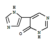 4(1H)-pyrimidinone,5-(1h-imidazol-4-yl)-(9ci)Structure,840529-43-3Structure 4(1H)-pyrimidinone,5-(1h-imidazol-4-yl)-(9ci) Structure,840529-43-3Structure