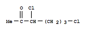 2-Hexanone, 3,6-dichloro-Structure,84098-60-2Structure 2-Hexanone, 3,6-dichloro- Structure,84098-60-2Structure