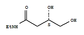 .Butanamide,n-ethyl-3,4-dihydroxy-,(3s)-Structure,841261-69-6Structure .Butanamide,n-ethyl-3,4-dihydroxy-,(3s)- Structure,841261-69-6Structure