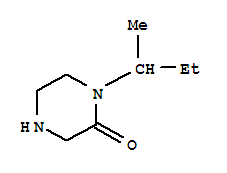 Piperazinone,1-(1-methylpropyl)-(9ci)Structure,841274-02-0Structure Piperazinone,1-(1-methylpropyl)-(9ci) Structure,841274-02-0Structure
