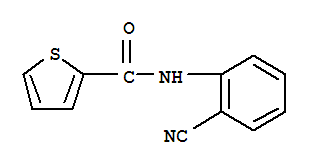 N-(2-cyanophenyl)thiophene-2-carboxamideStructure,84197-49-9Structure N-(2-cyanophenyl)thiophene-2-carboxamide Structure,84197-49-9Structure