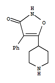 3(2H)-isoxazolone,4-phenyl-5-(4-piperidinyl)-Structure,842949-05-7Structure 3(2H)-isoxazolone,4-phenyl-5-(4-piperidinyl)- Structure,842949-05-7Structure