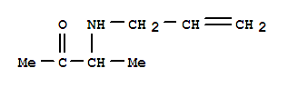 2-Butanone, 3-(2-propenylamino)-(9ci)Structure,84300-47-0Structure 2-Butanone, 3-(2-propenylamino)-(9ci) Structure,84300-47-0Structure