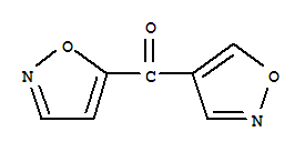 1,2-Oxazol-4-yl(1,2-oxazol-5-yl)methanoneStructure,844681-18-1Structure 1,2-Oxazol-4-yl(1,2-oxazol-5-yl)methanone Structure,844681-18-1Structure