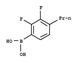 Boronic acid,(2,3-difluoro-4-propylphenyl)-(9ci)Structure,844699-71-4Structure Boronic acid,(2,3-difluoro-4-propylphenyl)-(9ci) Structure,844699-71-4Structure
