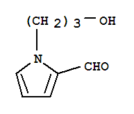 1H-pyrrole-2-carboxaldehyde, 1-(3-hydroxypropyl)-(9ci)Structure,84497-69-8Structure 1H-pyrrole-2-carboxaldehyde, 1-(3-hydroxypropyl)-(9ci) Structure,84497-69-8Structure