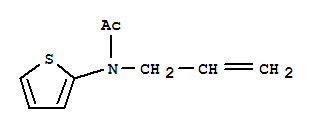 Acetamide,n-2-propenyl-n-2-thienyl-(9ci)Structure,845742-84-9Structure Acetamide,n-2-propenyl-n-2-thienyl-(9ci) Structure,845742-84-9Structure