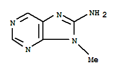 9H-purin-8-amine, 9-methyl-(9ci)Structure,84602-80-2Structure 9H-purin-8-amine, 9-methyl-(9ci) Structure,84602-80-2Structure
