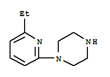 Piperazine,1-(6-ethyl-2-pyridinyl)-(9ci)Structure,846031-97-8Structure Piperazine,1-(6-ethyl-2-pyridinyl)-(9ci) Structure,846031-97-8Structure