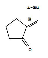 Cyclopentanone,2-(3-methylbutylidene)-,(2e)-(9ci)Structure,847062-98-0Structure Cyclopentanone,2-(3-methylbutylidene)-,(2e)-(9ci) Structure,847062-98-0Structure