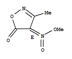 5(4H)-isoxazolone,3-methyl-4-(methyl-aci-nitro)-,(e)-(9ci)Structure,84735-86-4Structure 5(4H)-isoxazolone,3-methyl-4-(methyl-aci-nitro)-,(e)-(9ci) Structure,84735-86-4Structure