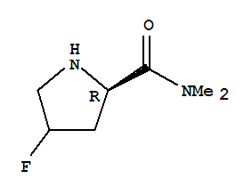 2-Pyrrolidinecarboxamide,4-fluoro-n,n-dimethyl-,(2r)-(9ci)Structure,847866-41-5Structure 2-Pyrrolidinecarboxamide,4-fluoro-n,n-dimethyl-,(2r)-(9ci) Structure,847866-41-5Structure