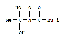 Nitroxide, 1,1-dihydroxyethyl 3-methyl-1-oxobutylStructure,848468-03-1Structure Nitroxide, 1,1-dihydroxyethyl 3-methyl-1-oxobutyl Structure,848468-03-1Structure