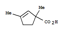 2-Cyclopentene-1-carboxylic acid, 1,3-dimethyl-(9ci)Structure,84884-04-8Structure 2-Cyclopentene-1-carboxylic acid, 1,3-dimethyl-(9ci) Structure,84884-04-8Structure