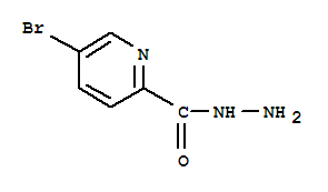 2-Pyridinecarboxylicacid,5-bromo-,hydrazide(9ci)Structure,848952-82-9Structure 2-Pyridinecarboxylicacid,5-bromo-,hydrazide(9ci) Structure,848952-82-9Structure