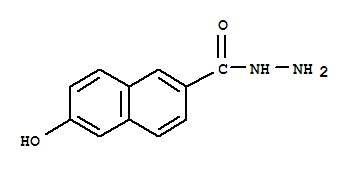 6-Hydroxy-2-naphthoic hydrazideStructure,849421-24-5Structure 6-Hydroxy-2-naphthoic hydrazide Structure,849421-24-5Structure