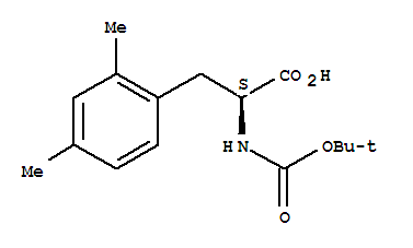 Boc-l-2,4-dimethylpheStructure,849440-31-9Structure Boc-l-2,4-dimethylphe Structure,849440-31-9Structure