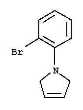 1-(2-Bromo-phenyl)-2,5-dihydro-1h-pyrroleStructure,850348-56-0Structure 1-(2-Bromo-phenyl)-2,5-dihydro-1h-pyrrole Structure,850348-56-0Structure