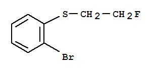 1-Bromo-2-(2-fluoro-ethylsulfanyl)-benzeneStructure,850349-36-9Structure 1-Bromo-2-(2-fluoro-ethylsulfanyl)-benzene Structure,850349-36-9Structure