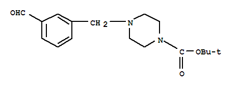 1-(3-Formyl-phenyl)-piperazine-4-carboxylic acid tert-butyl ester Structure,850375-08-5Structure