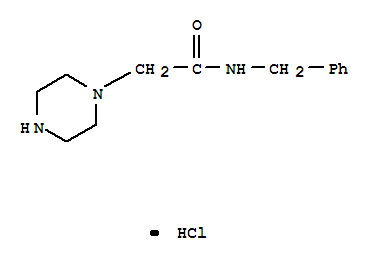 Piperazino-acetic acid-benzylamide hydrochlorideStructure,850415-38-2Structure Piperazino-acetic acid-benzylamide hydrochloride Structure,850415-38-2Structure
