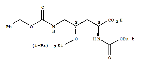Boc-l-orn(4s-otips, 5-z)-ohStructure,850996-85-9Structure Boc-l-orn(4s-otips, 5-z)-oh Structure,850996-85-9Structure
