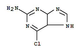 9H-purin-2-amine,6-chloro-4,5-dihydro-Structure,851212-98-1Structure 9H-purin-2-amine,6-chloro-4,5-dihydro- Structure,851212-98-1Structure